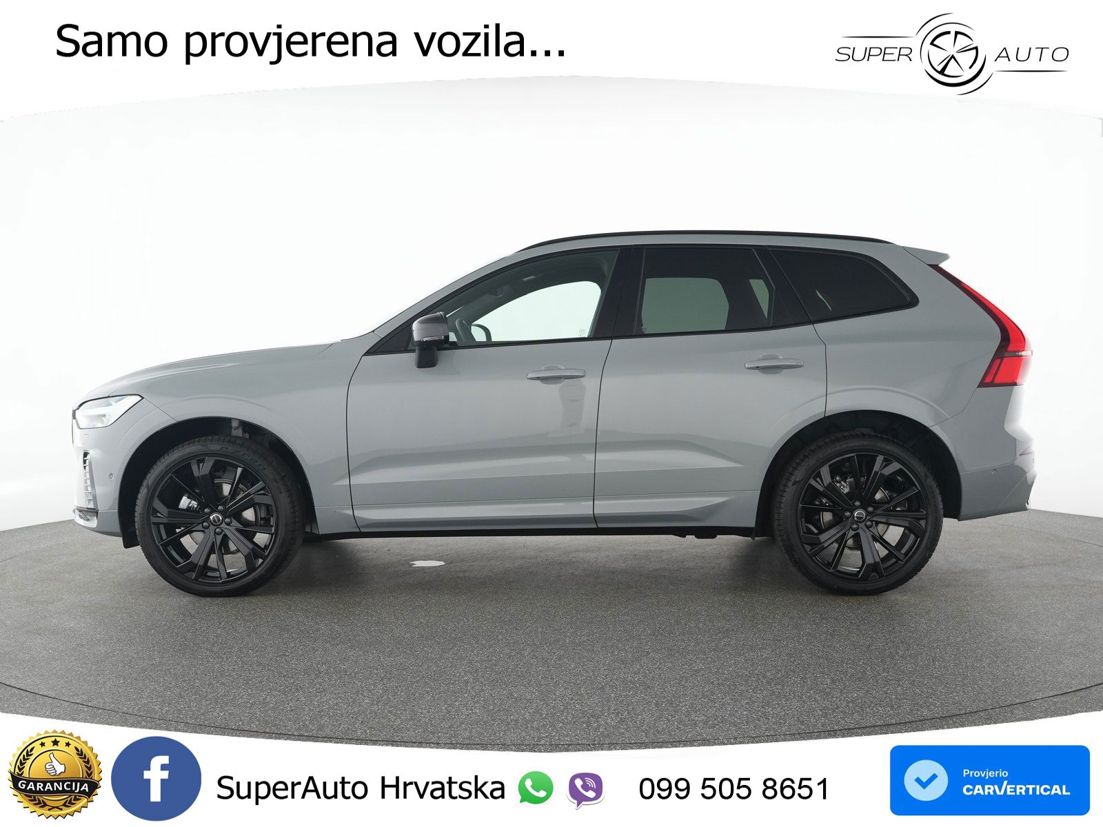 Volvo XC60 B5 Benzin AWD Geartronic LED+GR SJED+ACC