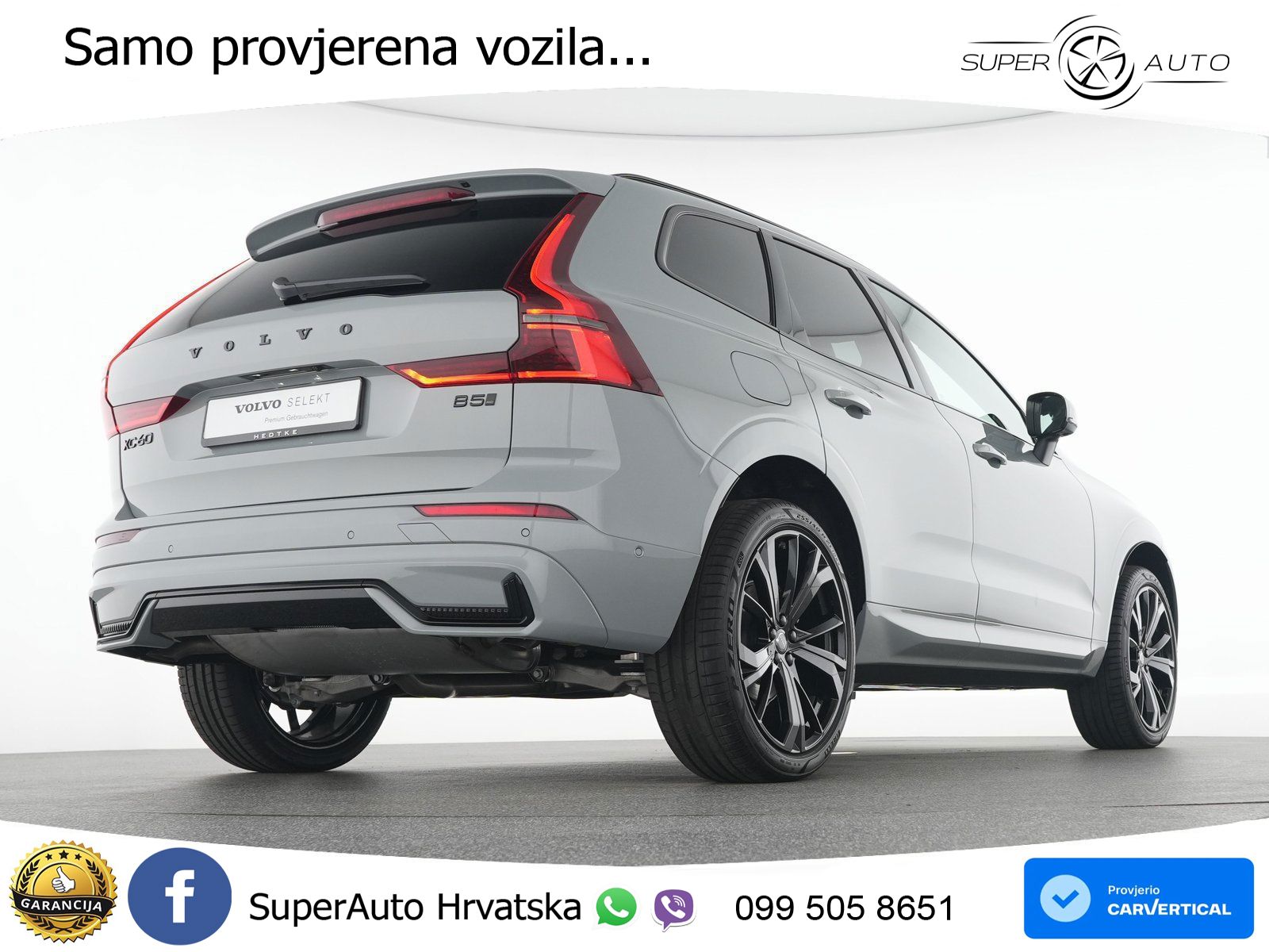 Volvo XC60 B5 Benzin AWD Geartronic LED+GR SJED+ACC