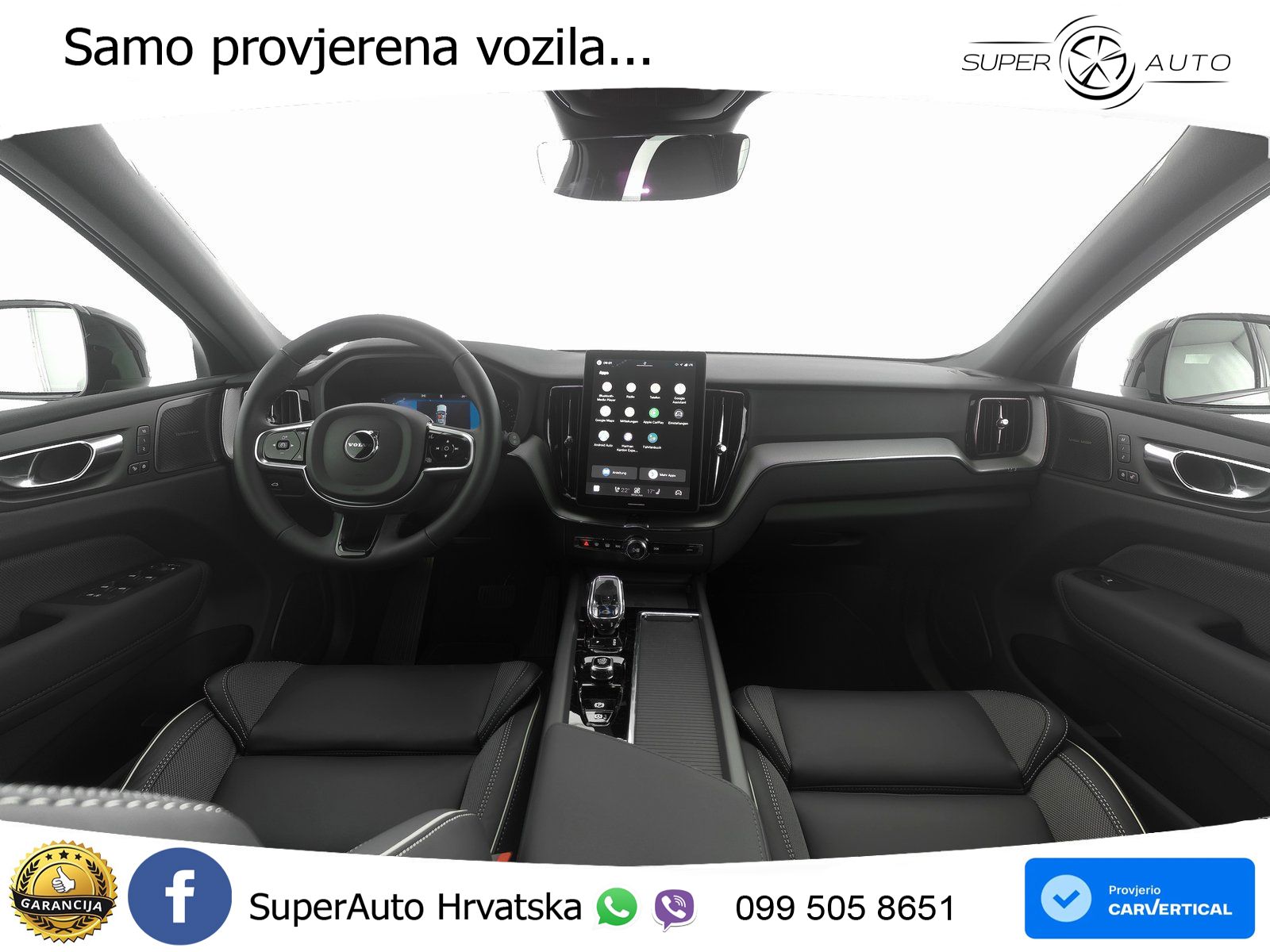 Volvo XC60 B5 Benzin AWD Geartronic LED+GR SJED+ACC