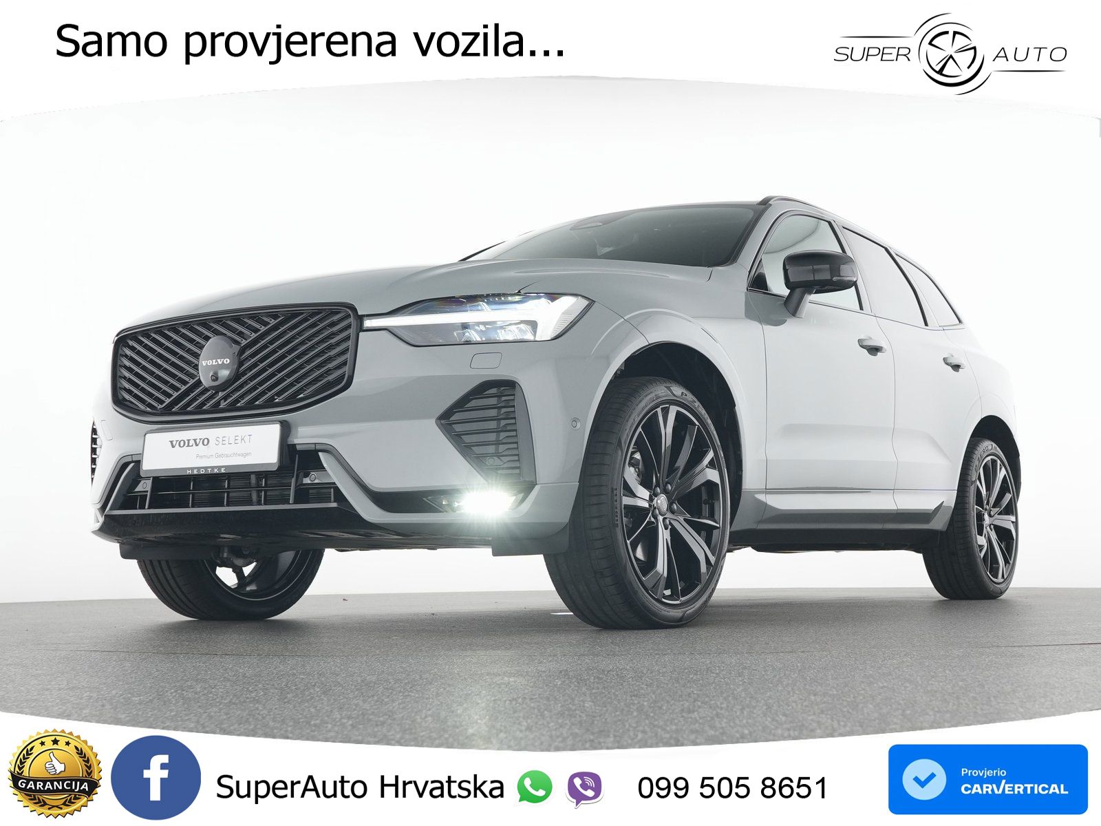 Volvo XC60 B5 Benzin AWD Geartronic LED+GR SJED+ACC