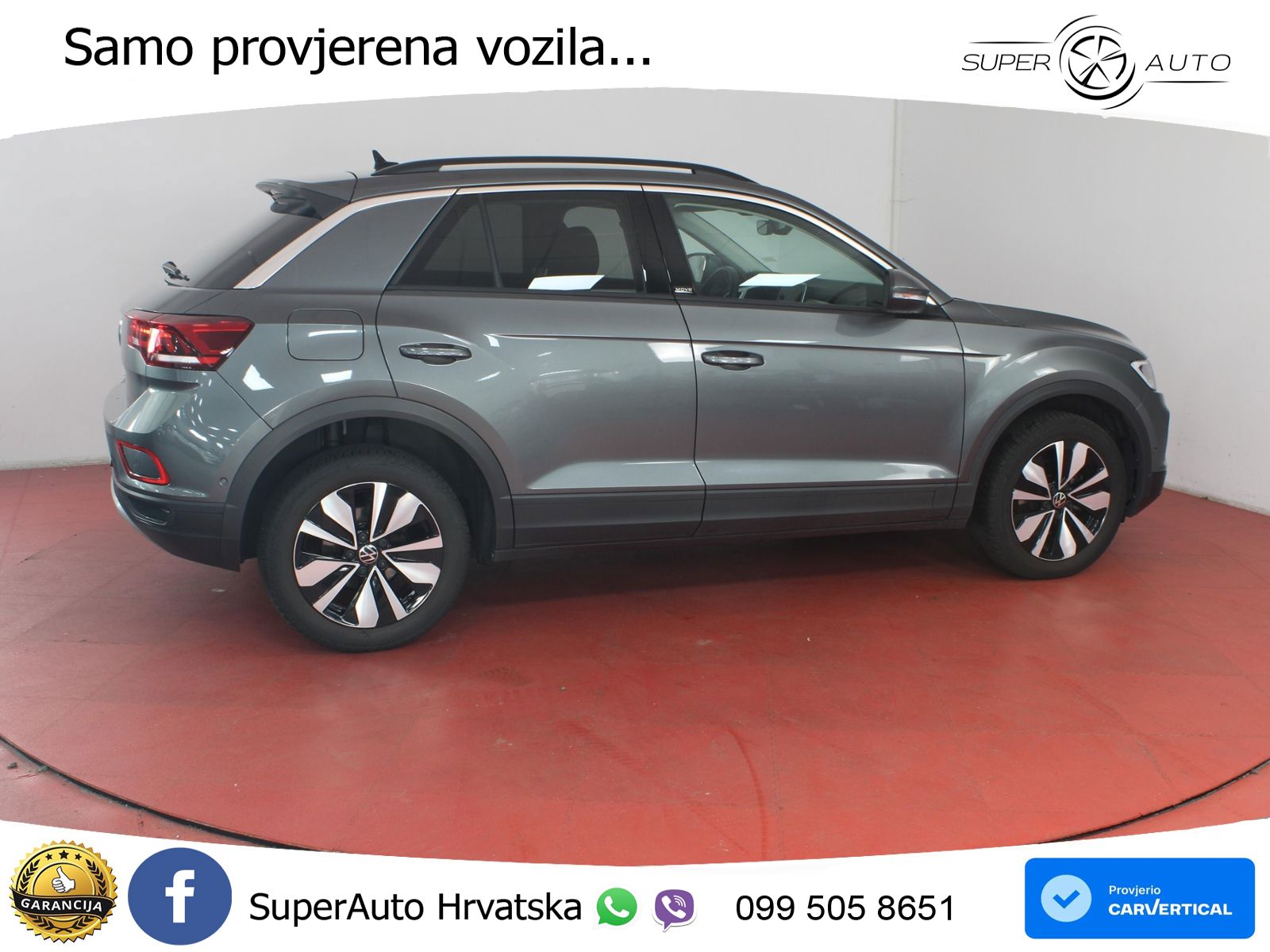 Volkswagen T-Roc I 1.5 TSI (150 KS)
