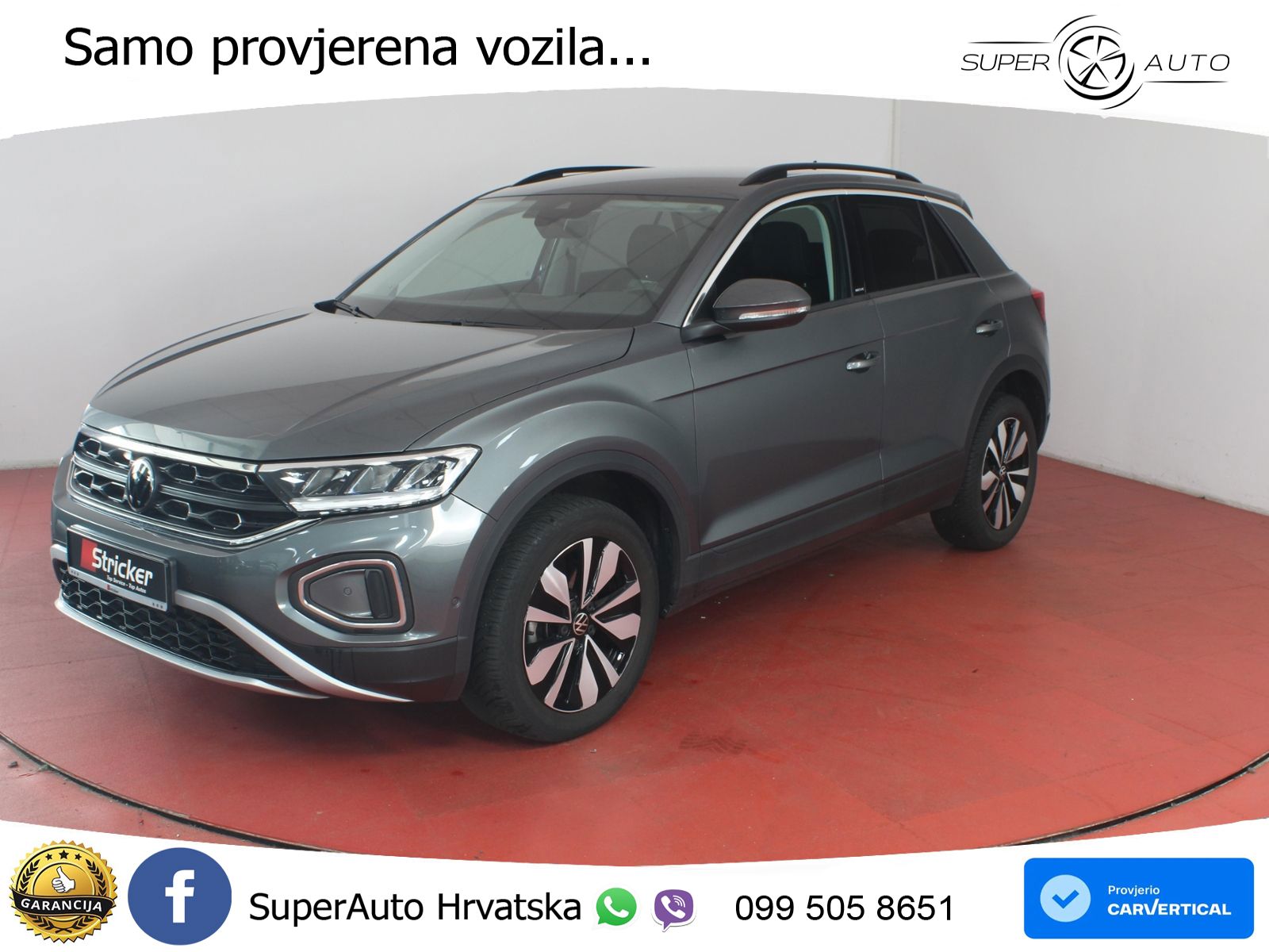 Volkswagen T-Roc I 1.5 TSI (150 KS)