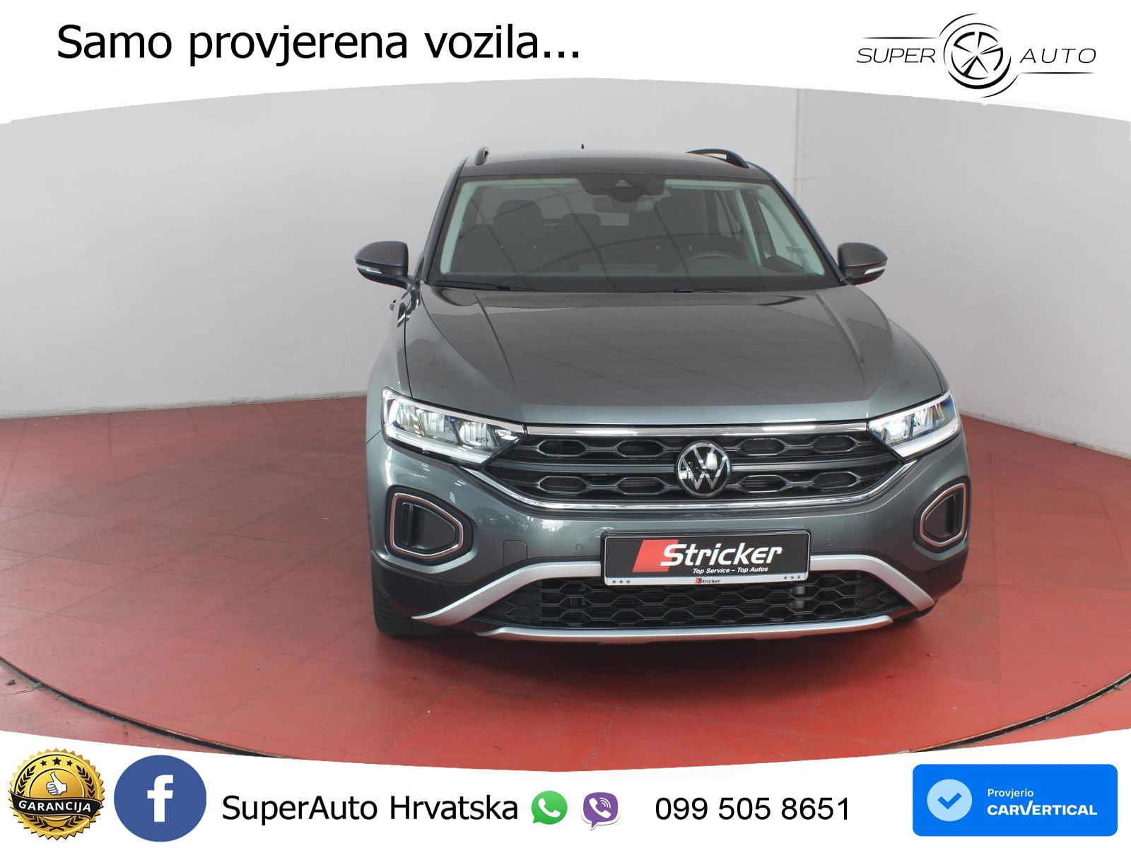 Volkswagen T-Roc I 1.5 TSI (150 KS)