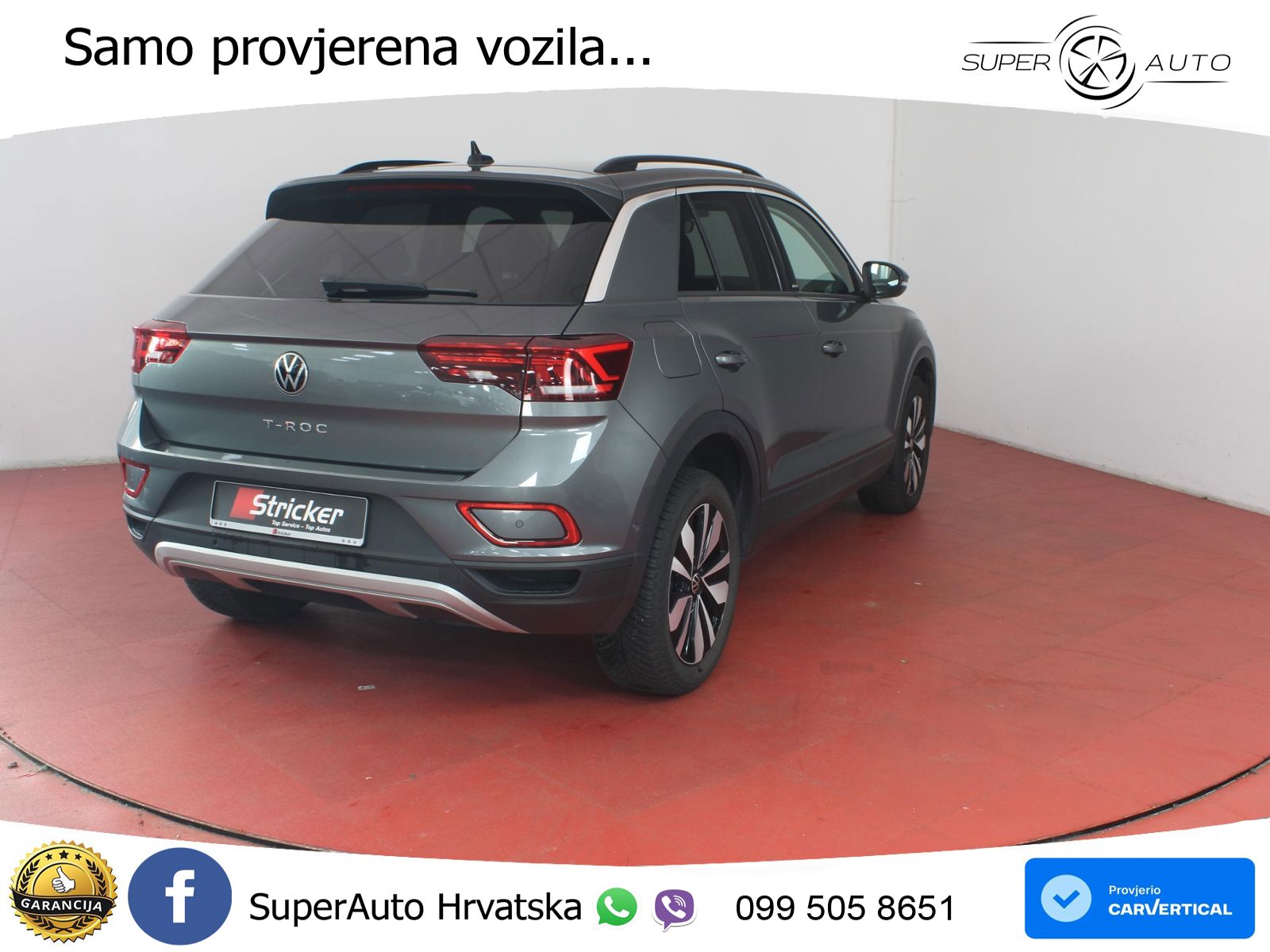 Volkswagen T-Roc I 1.5 TSI (150 KS)