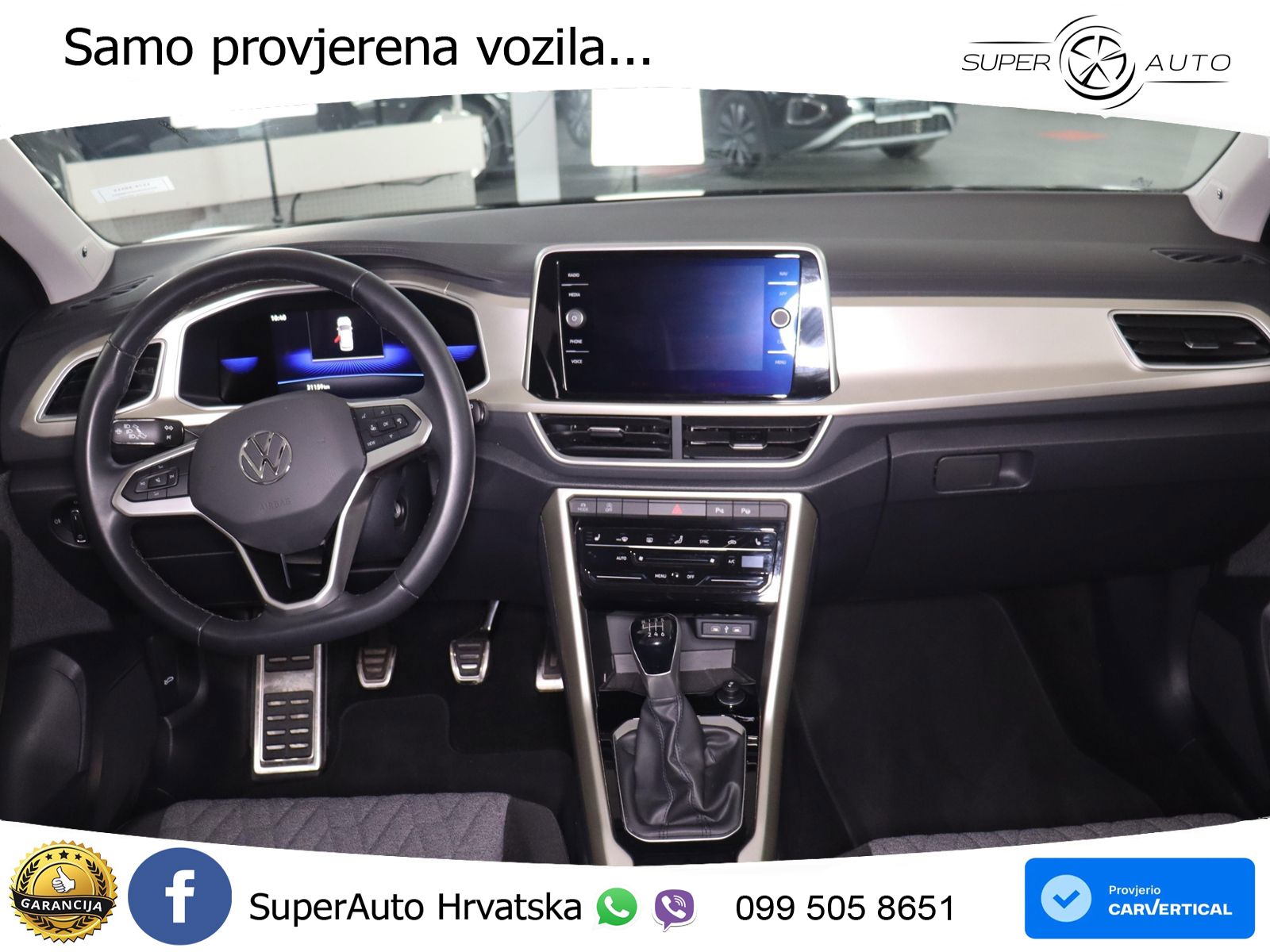 Volkswagen T-Roc I 1.5 TSI (150 KS)