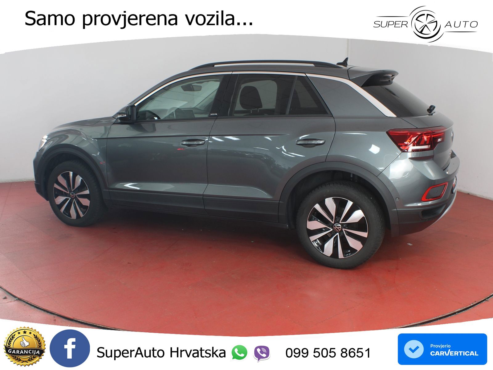 Volkswagen T-Roc I 1.5 TSI (150 KS)