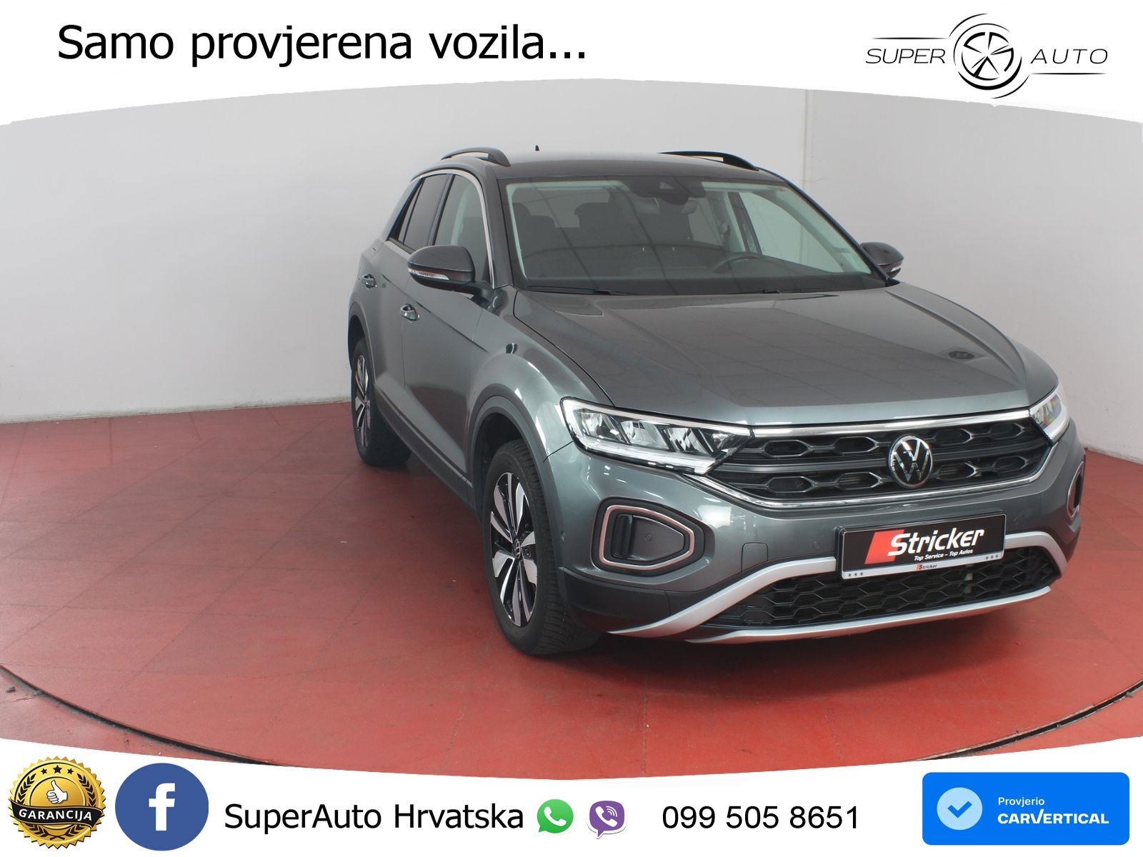 Volkswagen T-Roc I 1.5 TSI (150 KS)
