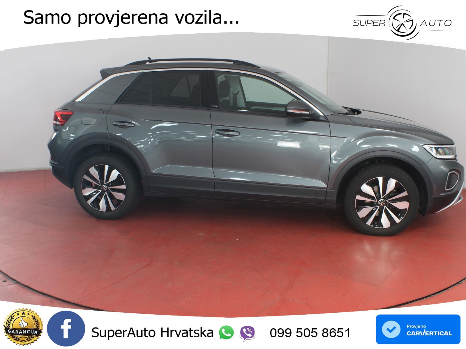 Volkswagen T-Roc I 1.5 TSI (150 KS)