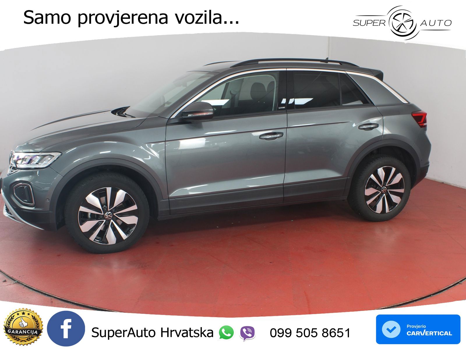 Volkswagen T-Roc I 1.5 TSI (150 KS)