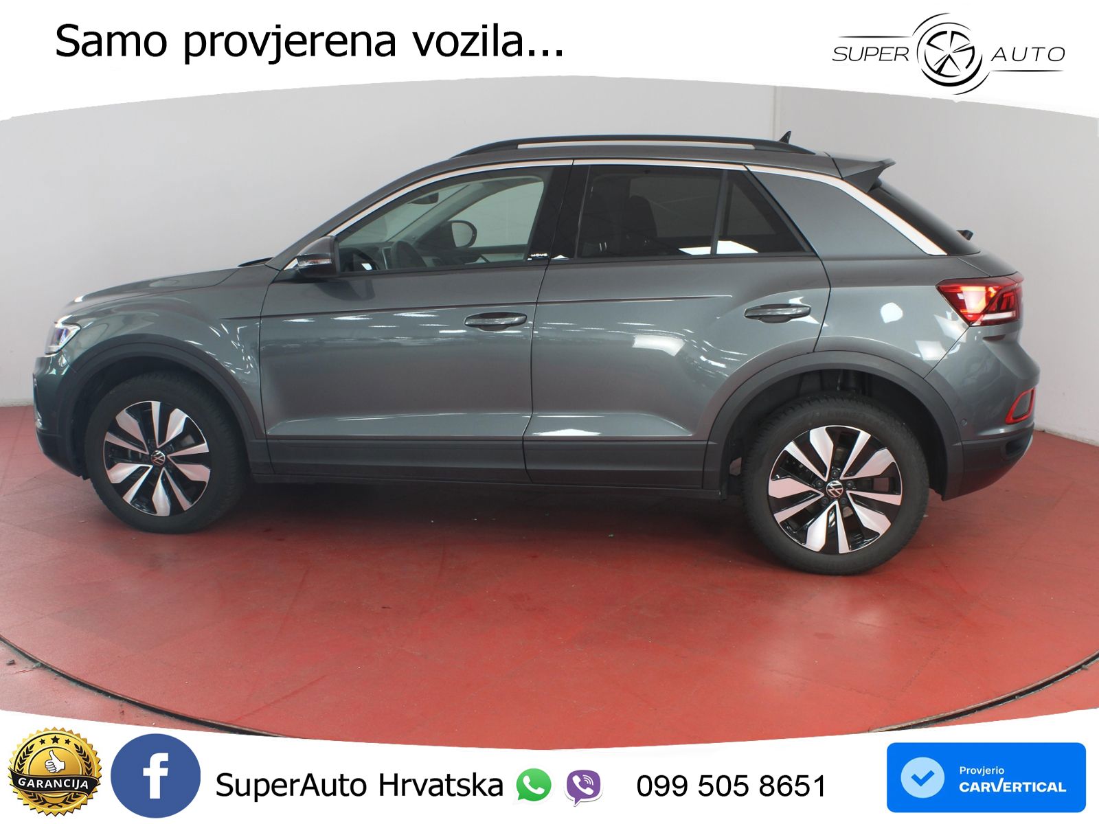Volkswagen T-Roc I 1.5 TSI (150 KS)
