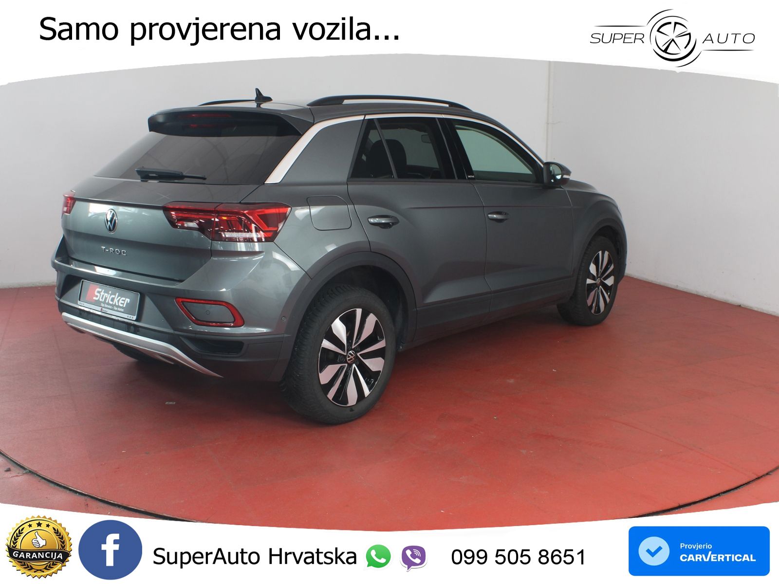 Volkswagen T-Roc I 1.5 TSI (150 KS)