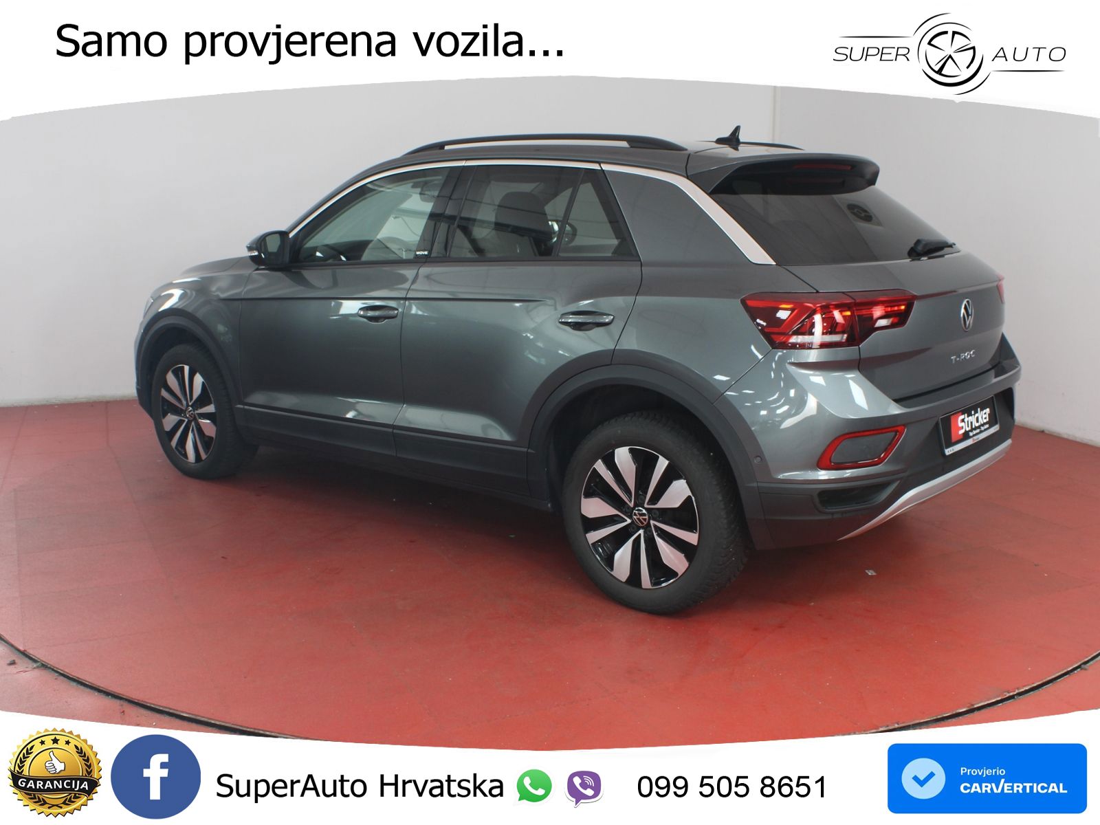 Volkswagen T-Roc I 1.5 TSI (150 KS)
