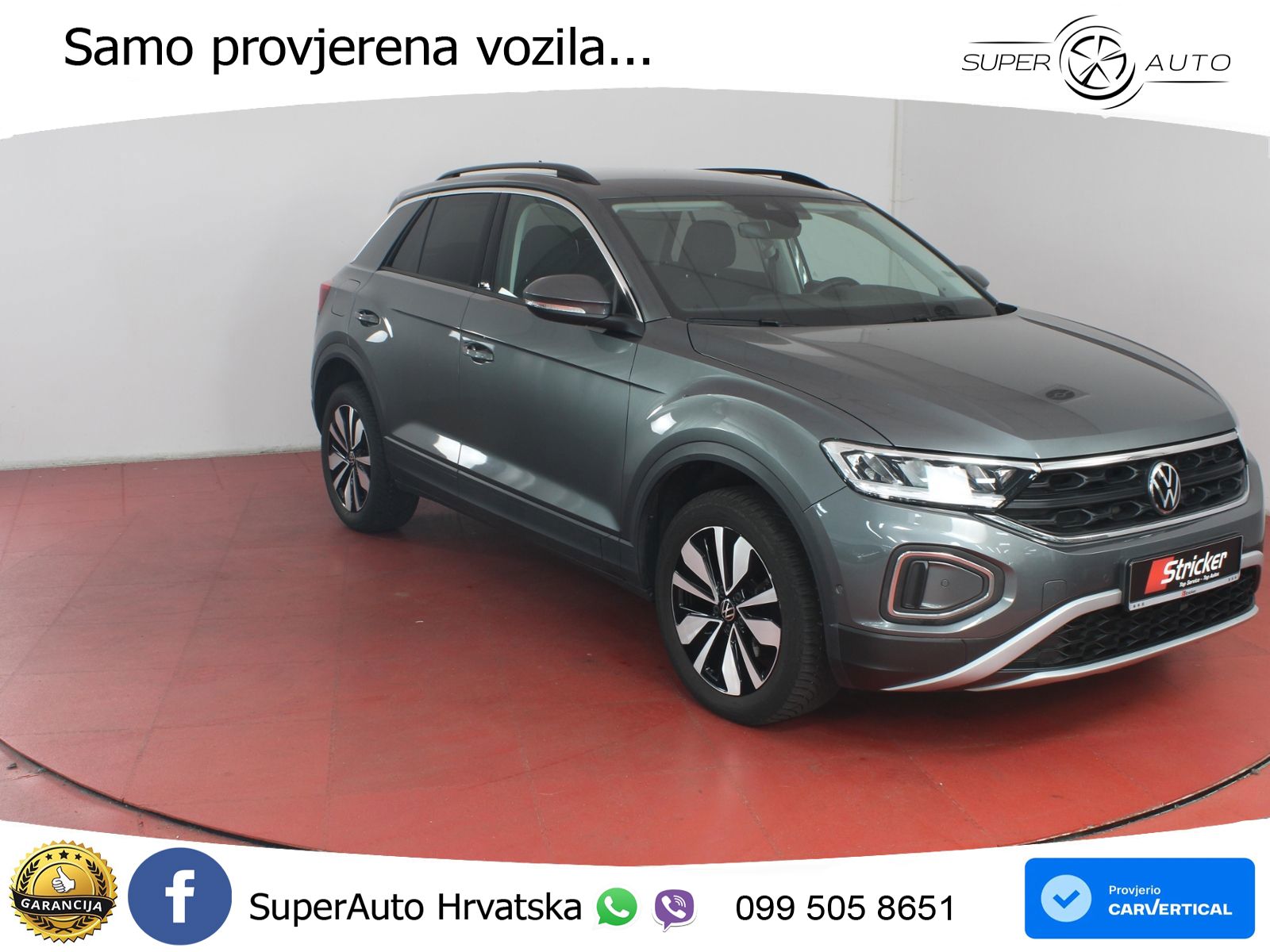 Volkswagen T-Roc I 1.5 TSI (150 KS)