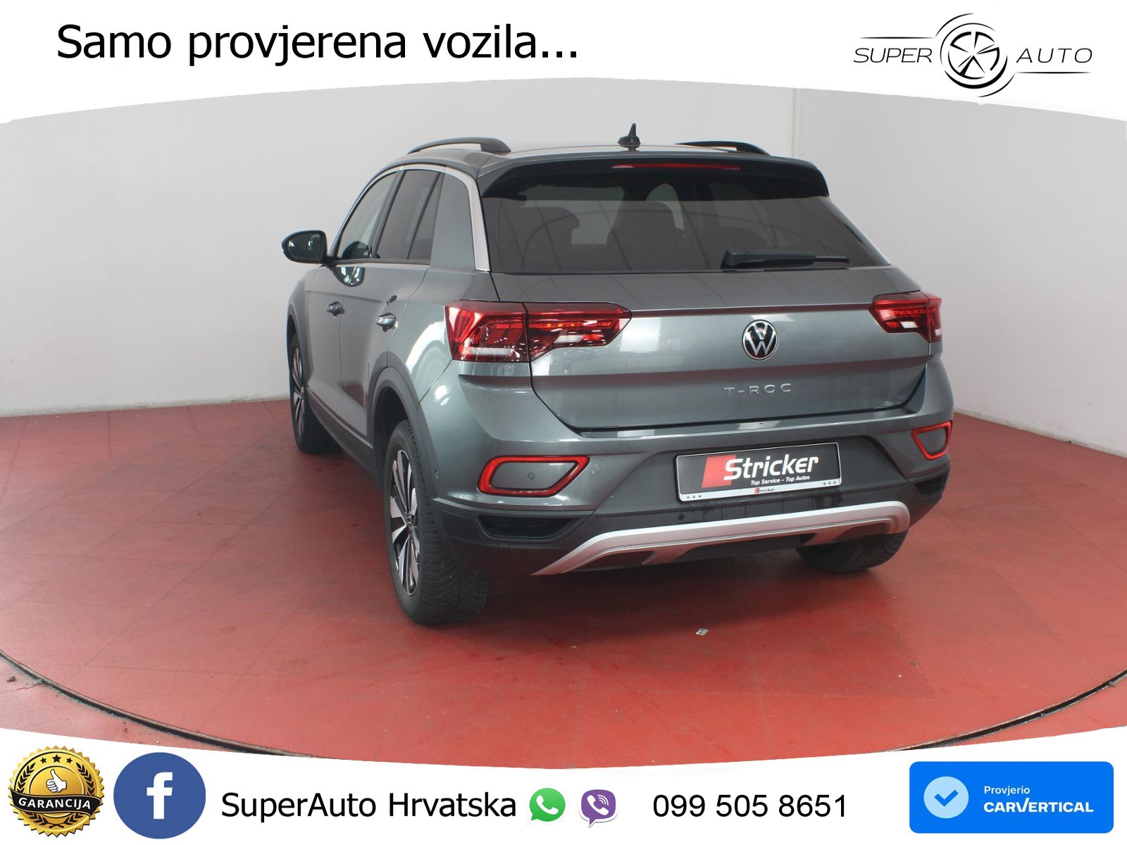 Volkswagen T-Roc I 1.5 TSI (150 KS)