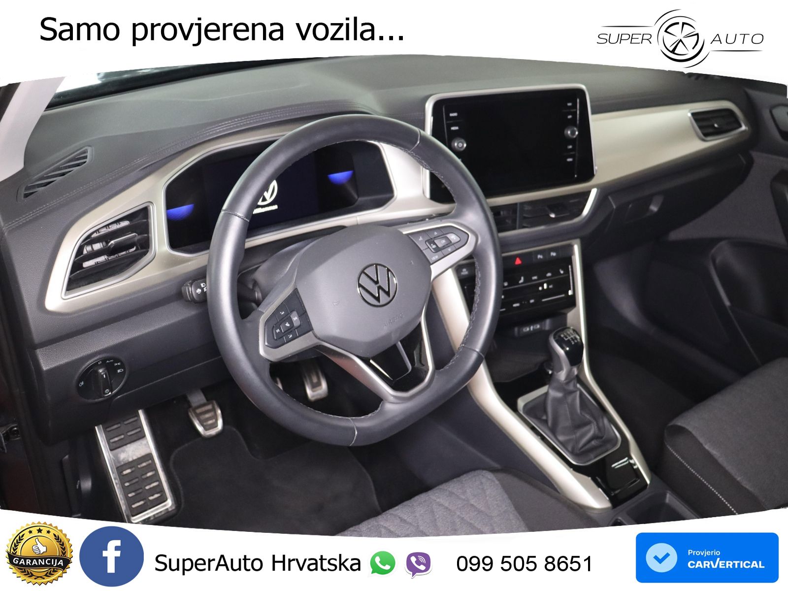 Volkswagen T-Roc I 1.5 TSI (150 KS)