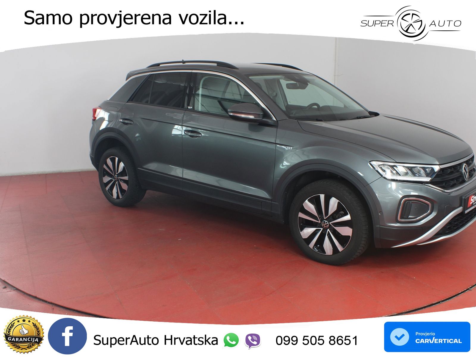 Volkswagen T-Roc I 1.5 TSI (150 KS)