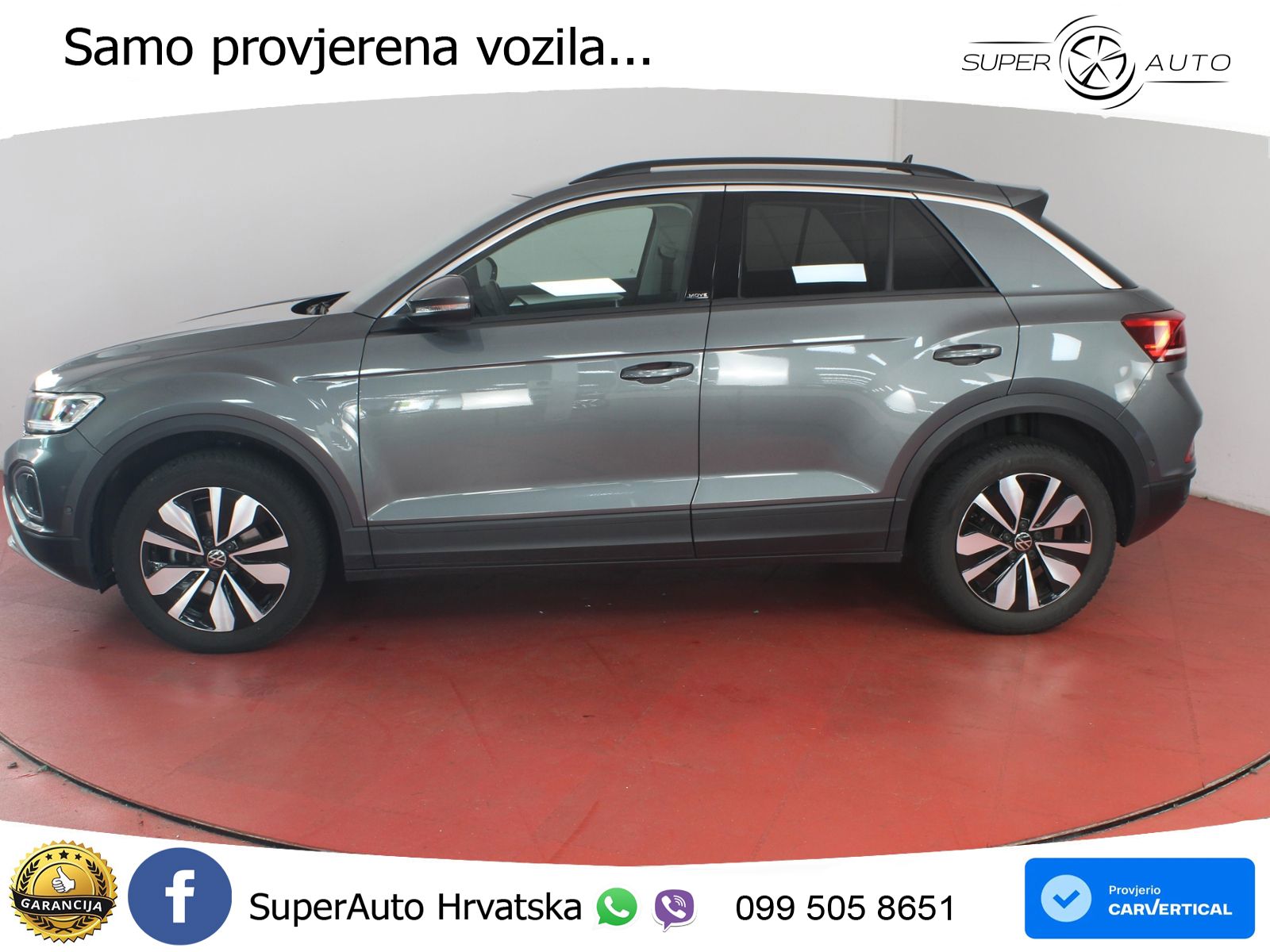 Volkswagen T-Roc I 1.5 TSI (150 KS)