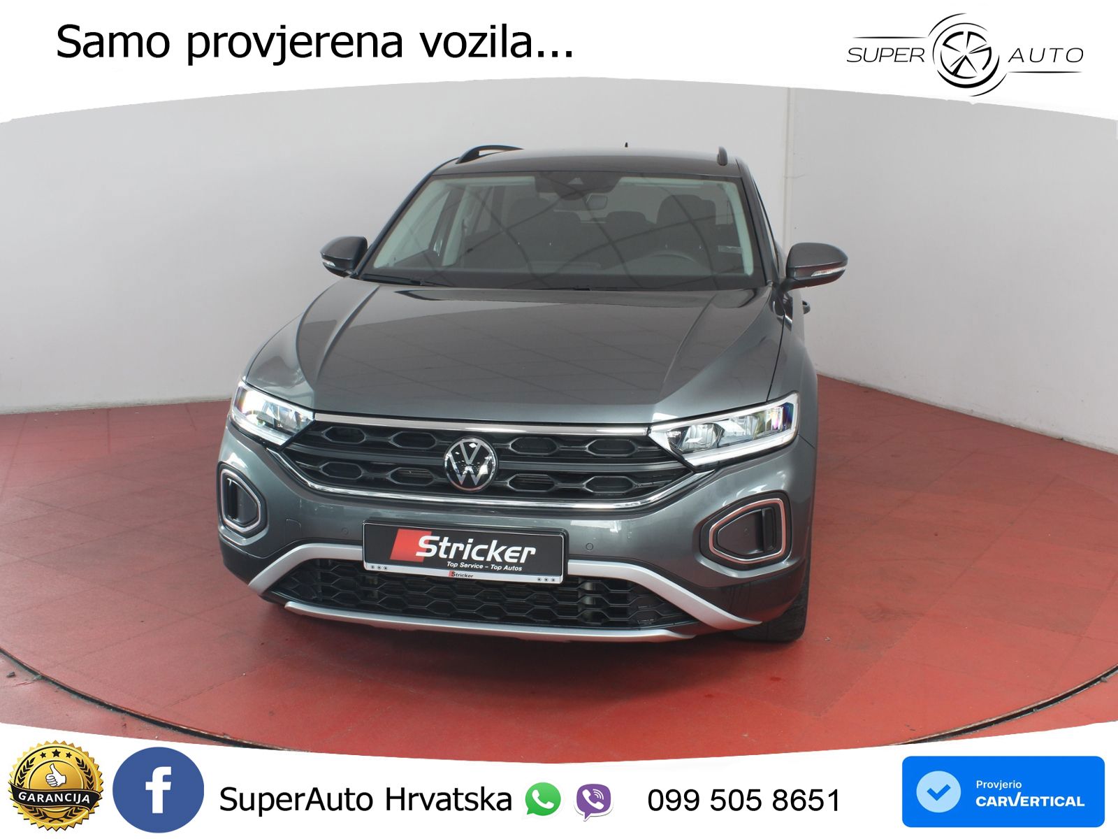 Volkswagen T-Roc I 1.5 TSI (150 KS)
