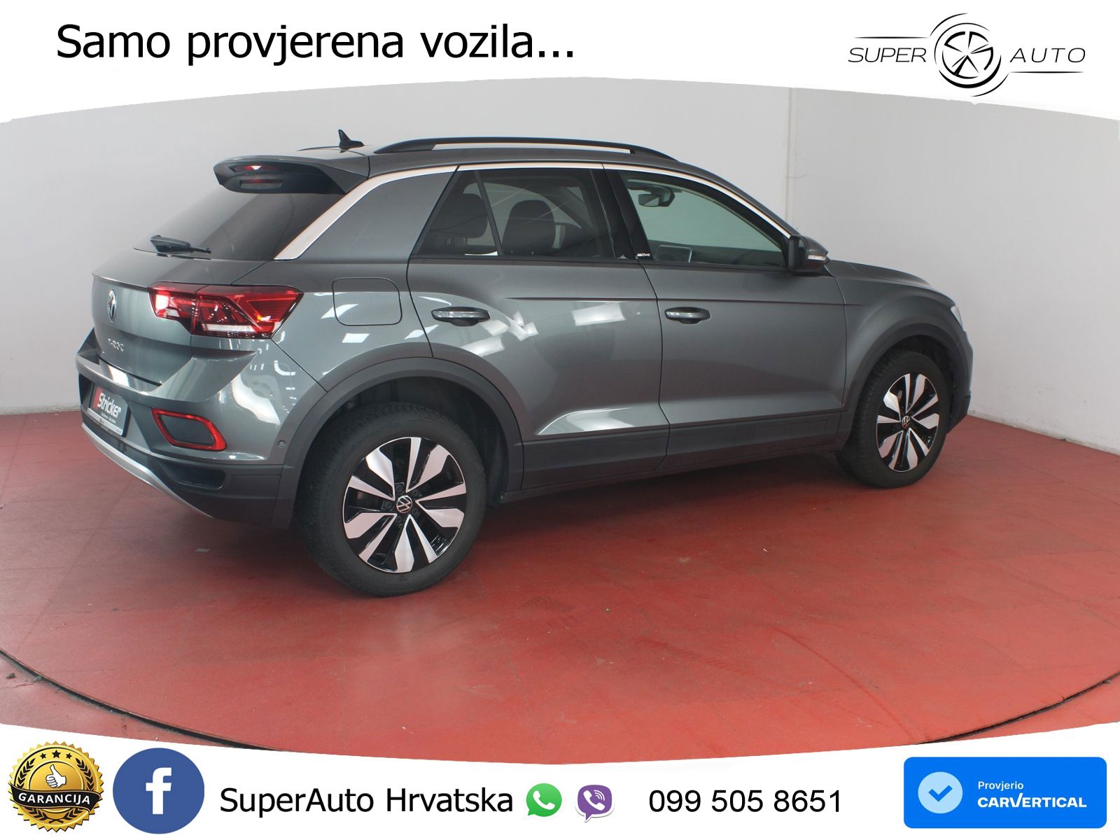 Volkswagen T-Roc I 1.5 TSI (150 KS)