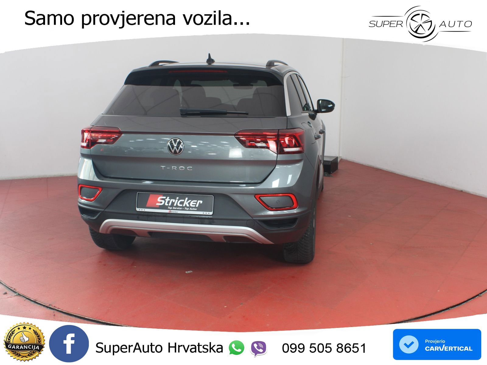 Volkswagen T-Roc I 1.5 TSI (150 KS)