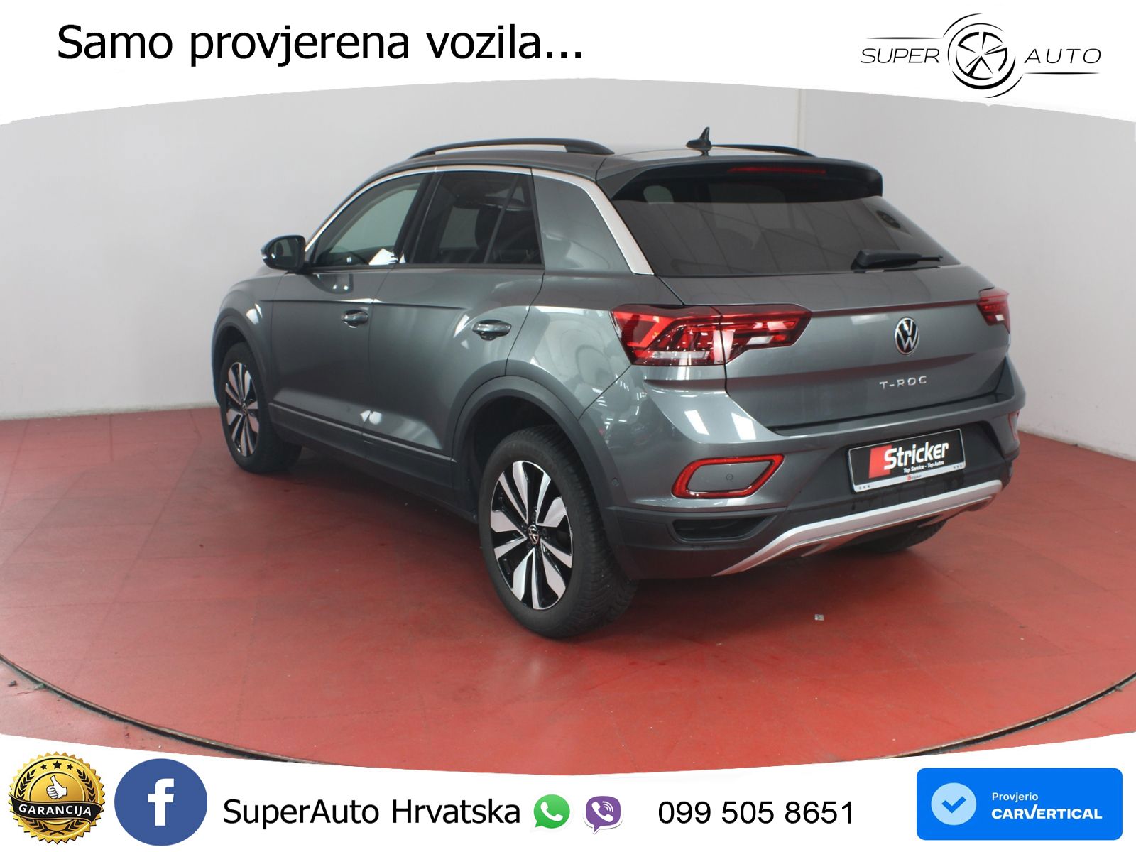 Volkswagen T-Roc I 1.5 TSI (150 KS)
