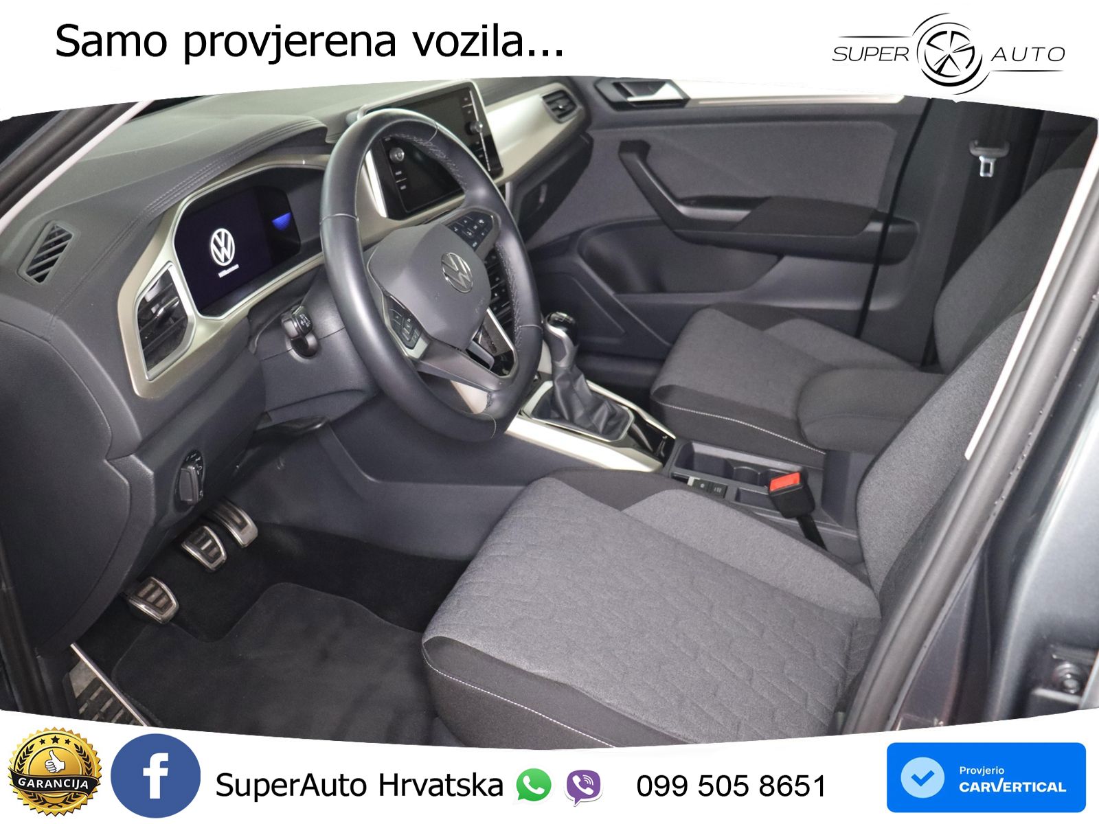 Volkswagen T-Roc I 1.5 TSI (150 KS)