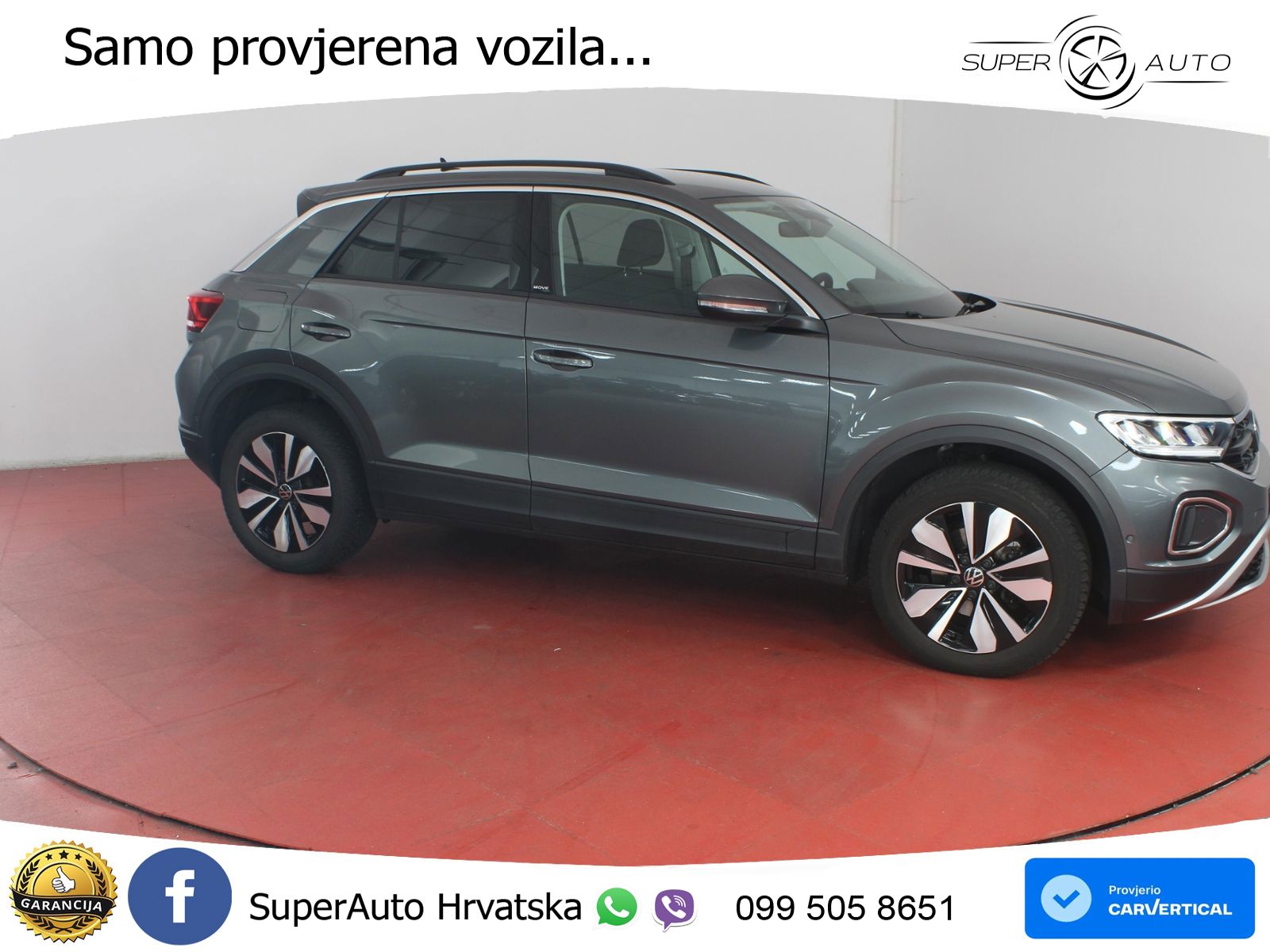 Volkswagen T-Roc I 1.5 TSI (150 KS)