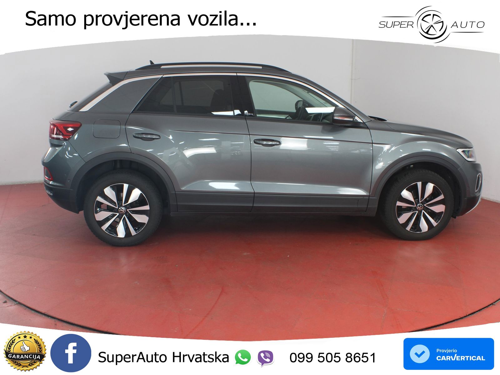 Volkswagen T-Roc I 1.5 TSI (150 KS)