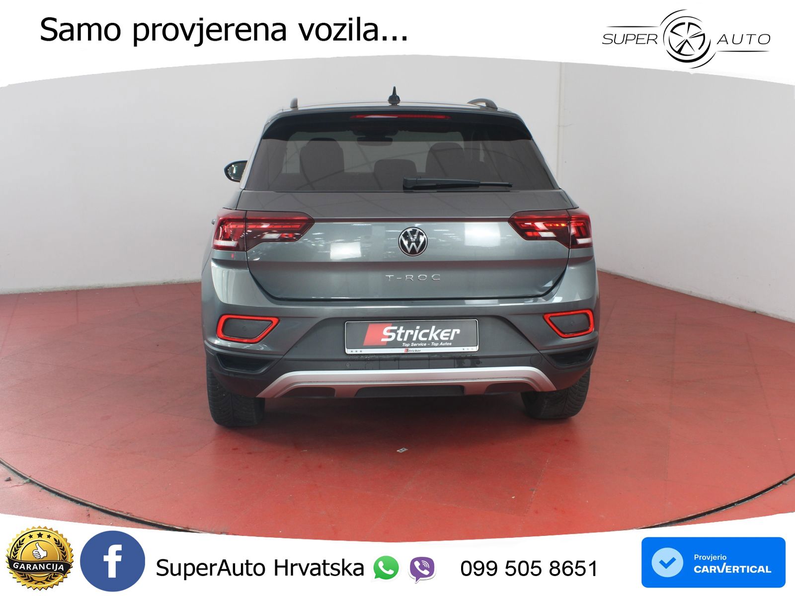 Volkswagen T-Roc I 1.5 TSI (150 KS)