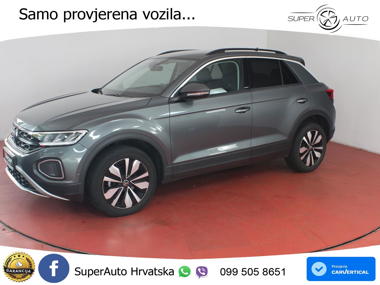 Volkswagen T-Roc I 1.5 TSI (150 KS)
