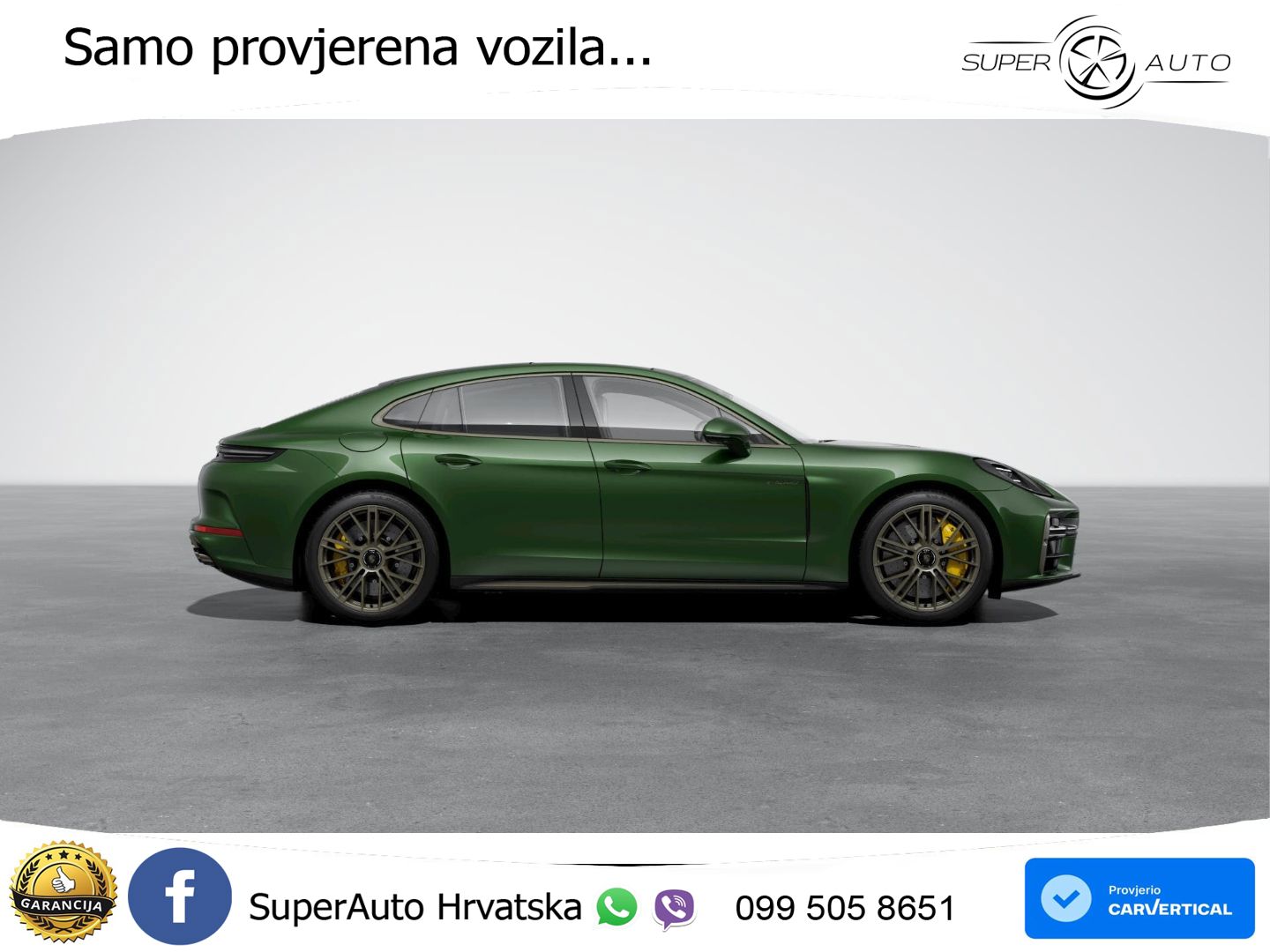 Porsche Panamera Turbo S 4.0 V8 (782 KS) E-Hybrid PDK LED+GR SJED+ACC