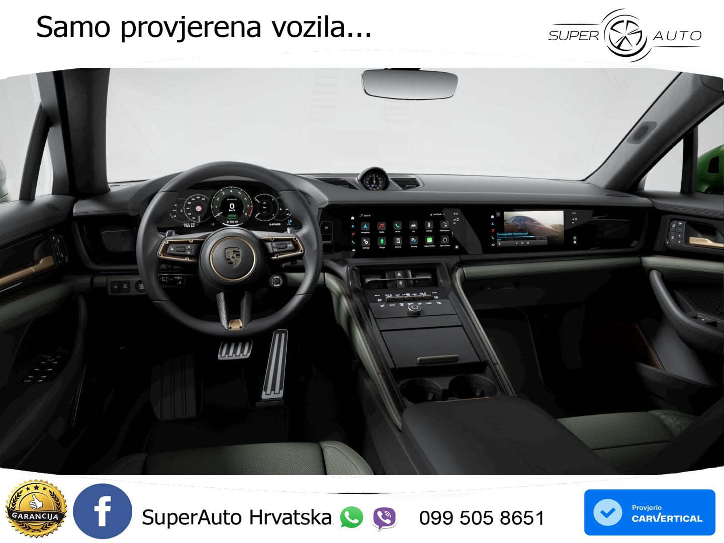 Porsche Panamera Turbo S 4.0 V8 (782 KS) E-Hybrid PDK LED+GR SJED+ACC