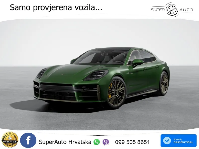 Porsche Panamera Turbo S 4.0 V8 (782 KS) E-Hybrid PDK LED+GR SJED+ACC