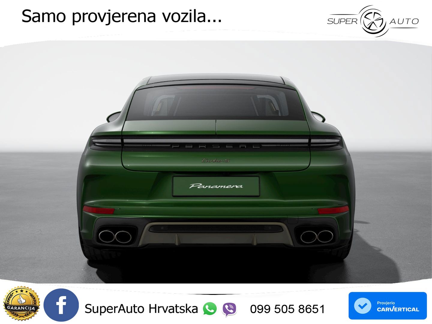 Porsche Panamera Turbo S 4.0 V8 (782 KS) E-Hybrid PDK LED+GR SJED+ACC