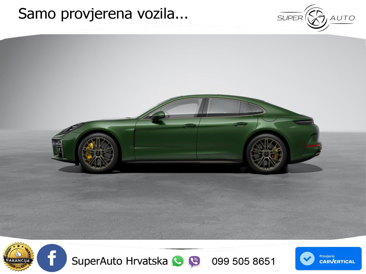 Porsche Panamera Turbo S 4.0 V8 (782 KS) E-Hybrid PDK LED+GR SJED+ACC