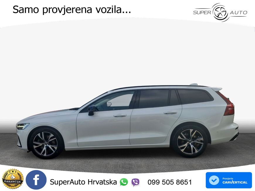 Volvo V60 2.0 B4 Benzin DCT ACC+HEAD+4xGR SJED+360+PANO