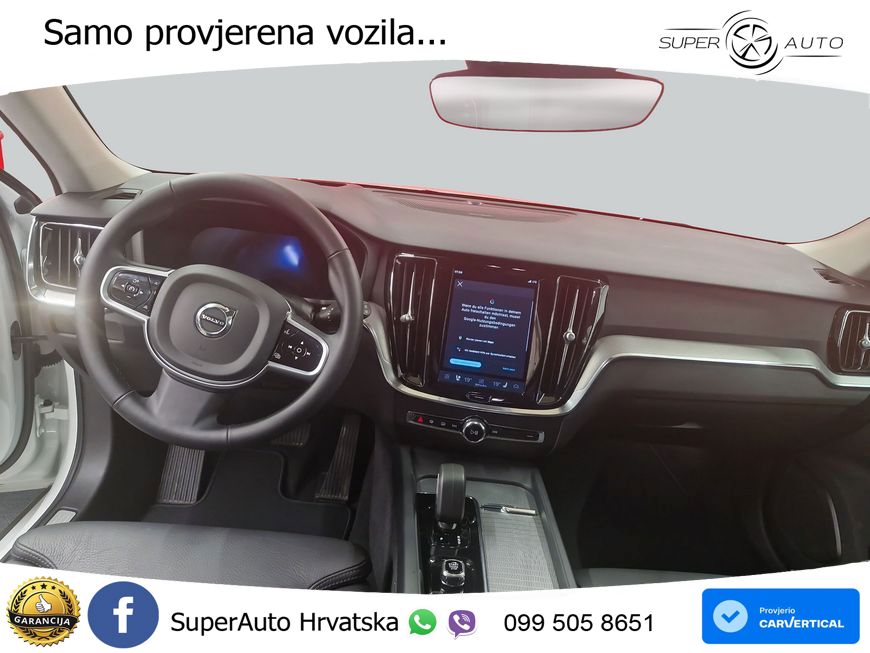 Volvo V60 2.0 B4 Benzin DCT ACC+HEAD+4xGR SJED+360+PANO