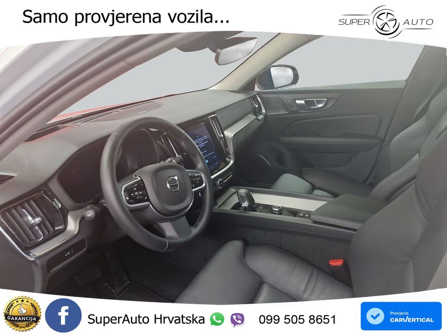 Volvo V60 2.0 B4 Benzin DCT ACC+HEAD+4xGR SJED+360+PANO