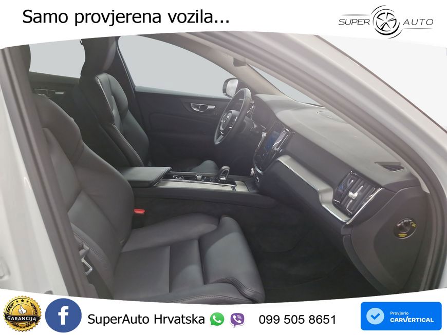 Volvo V60 2.0 B4 Benzin DCT ACC+HEAD+4xGR SJED+360+PANO