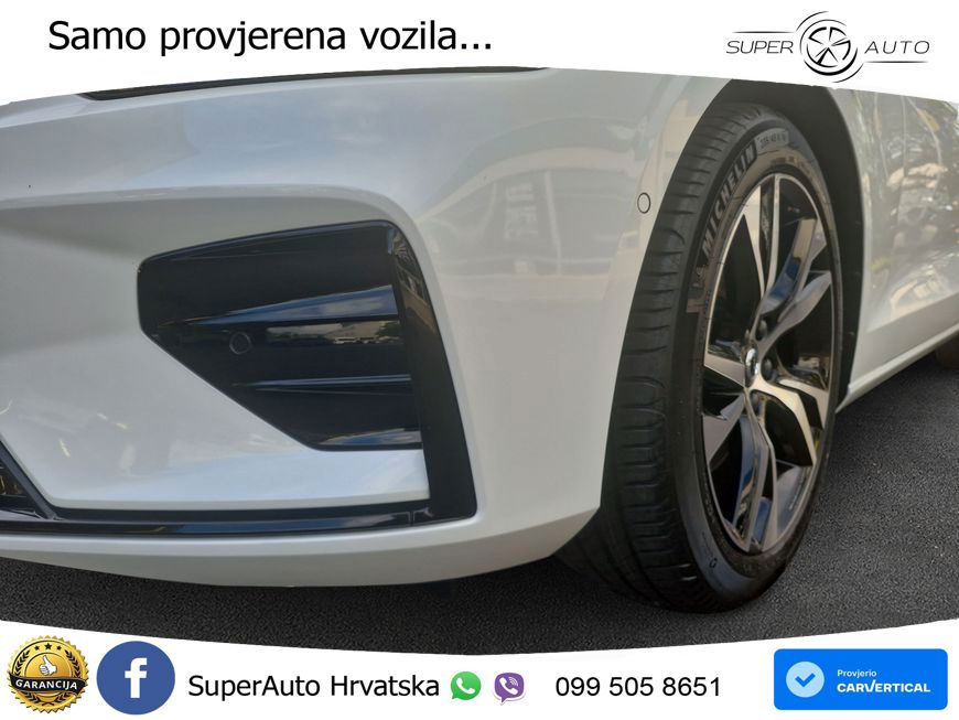 Volvo V60 2.0 B4 Benzin DCT ACC+HEAD+4xGR SJED+360+PANO
