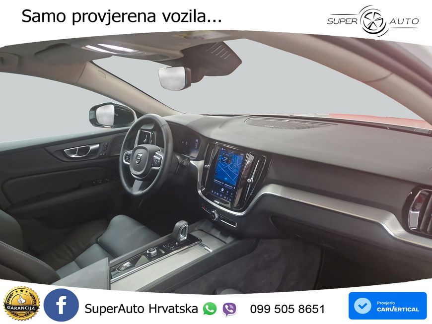 Volvo V60 2.0 B4 Benzin DCT ACC+HEAD+4xGR SJED+360+PANO