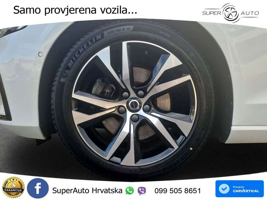 Volvo V60 2.0 B4 Benzin DCT ACC+HEAD+4xGR SJED+360+PANO