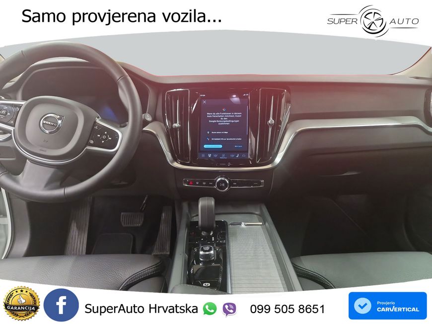 Volvo V60 2.0 B4 Benzin DCT ACC+HEAD+4xGR SJED+360+PANO