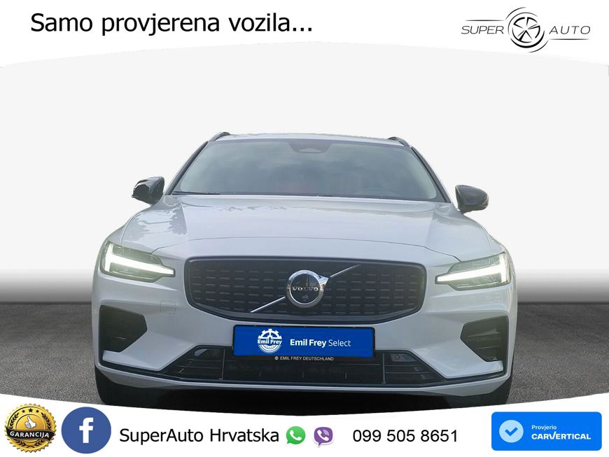 Volvo V60 2.0 B4 Benzin DCT ACC+HEAD+4xGR SJED+360+PANO