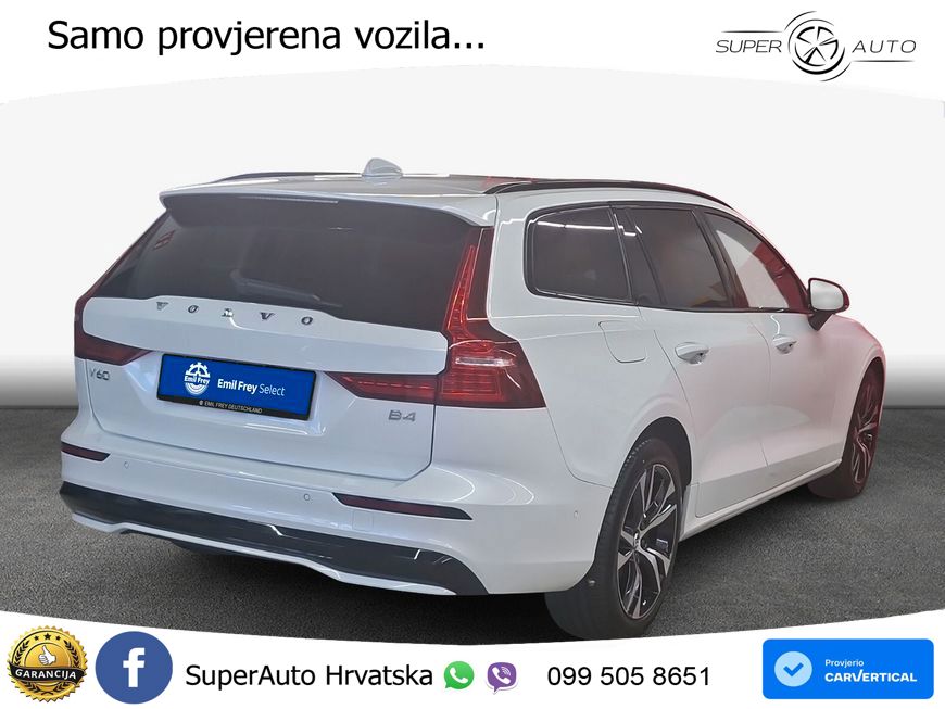 Volvo V60 2.0 B4 Benzin DCT ACC+HEAD+4xGR SJED+360+PANO