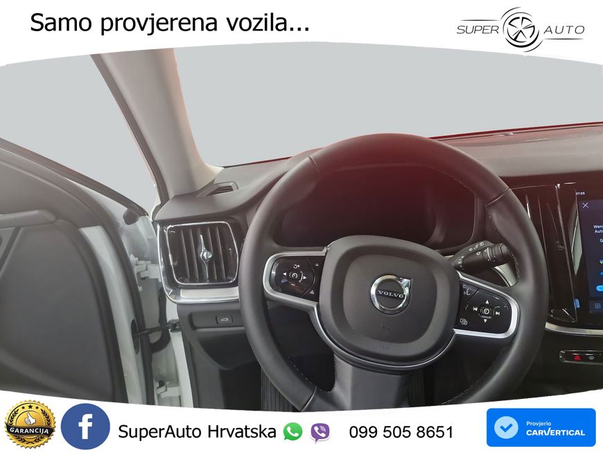 Volvo V60 2.0 B4 Benzin DCT ACC+HEAD+4xGR SJED+360+PANO
