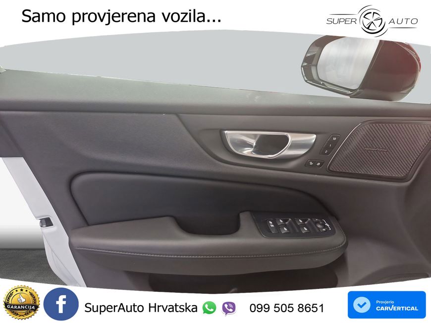 Volvo V60 2.0 B4 Benzin DCT ACC+HEAD+4xGR SJED+360+PANO