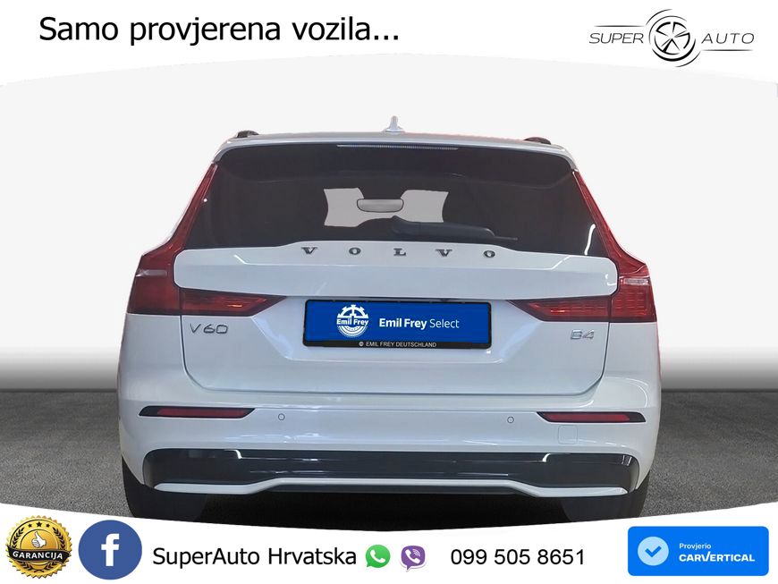 Volvo V60 2.0 B4 Benzin DCT ACC+HEAD+4xGR SJED+360+PANO