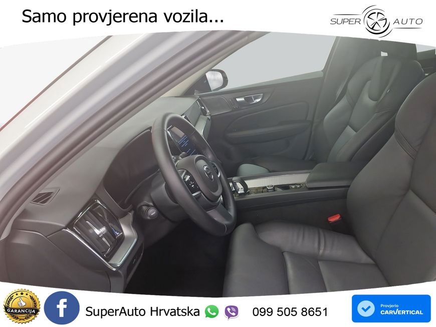 Volvo V60 2.0 B4 Benzin DCT ACC+HEAD+4xGR SJED+360+PANO