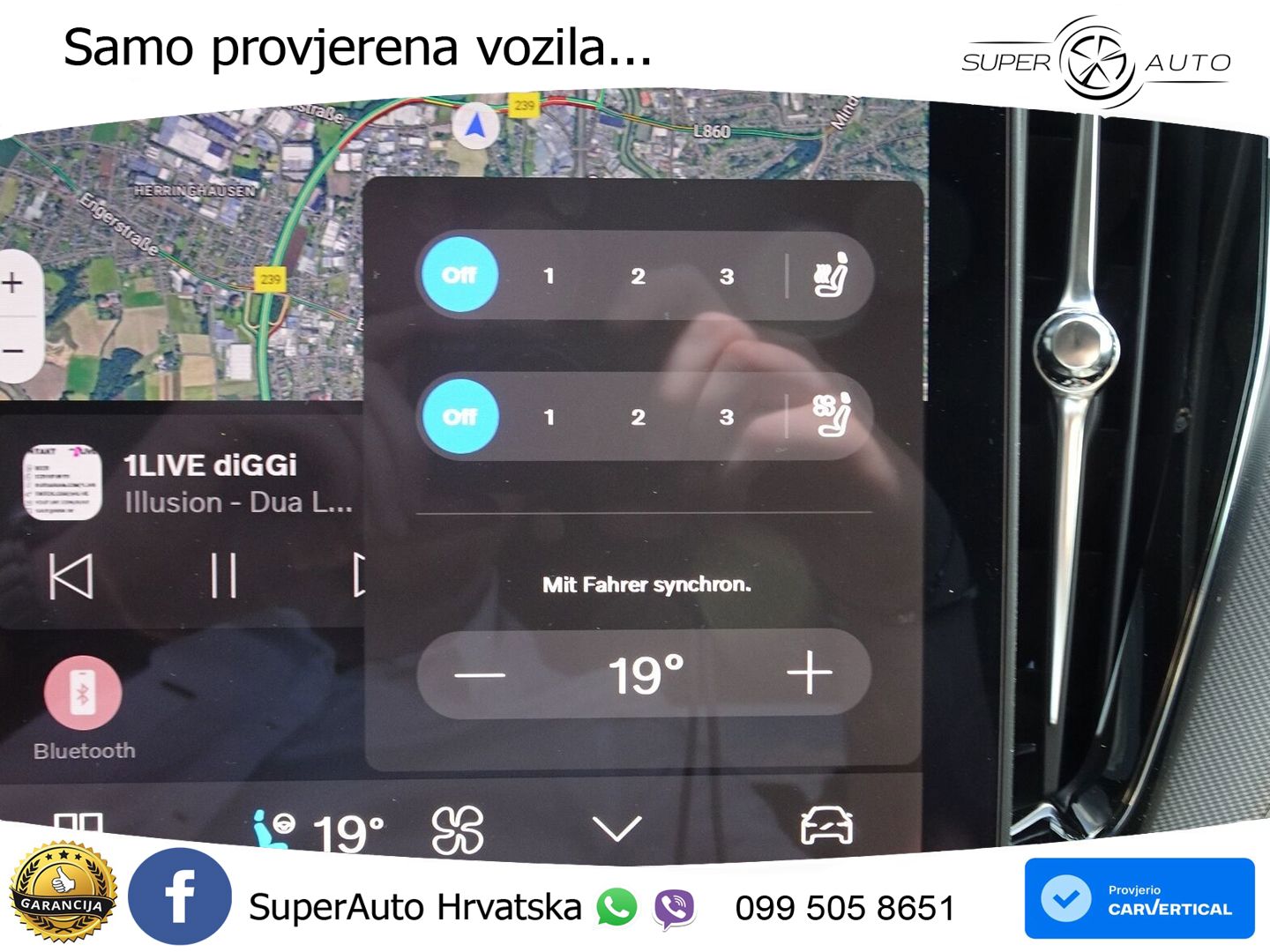 Volvo XC60 T6 AWD Geartronic LED+GR SJED+ACC